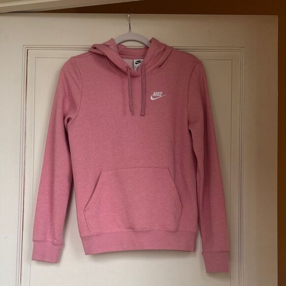 Nike Tops - Nike Women's Pink Hoodie